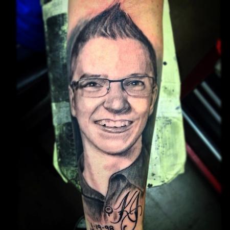 Tattoos - Portrait tattoo - 99927